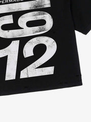 Vintage Racing Number Graphic T-Shirt 