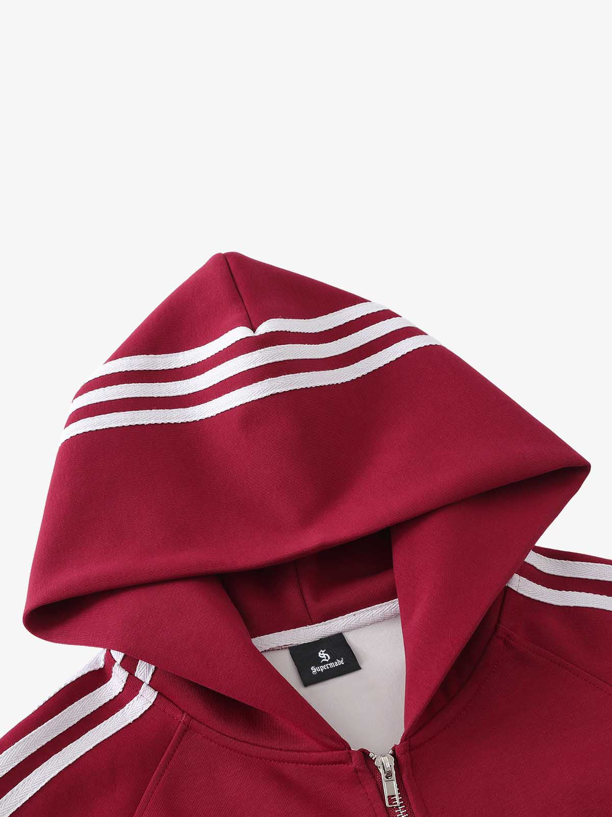 Striped Color Block Matching Set