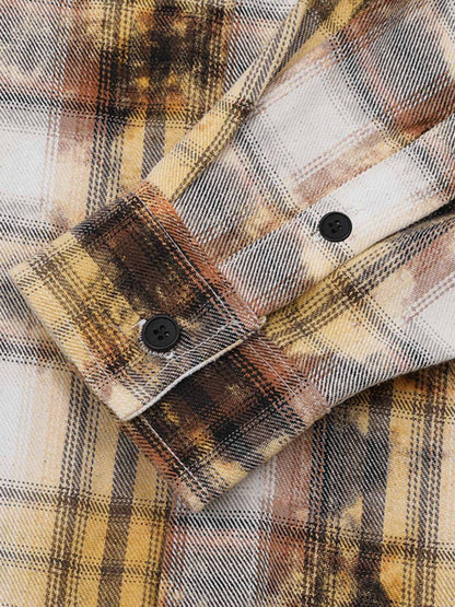Cozy Plaid Patterned Knitwear for Winter Essentials 