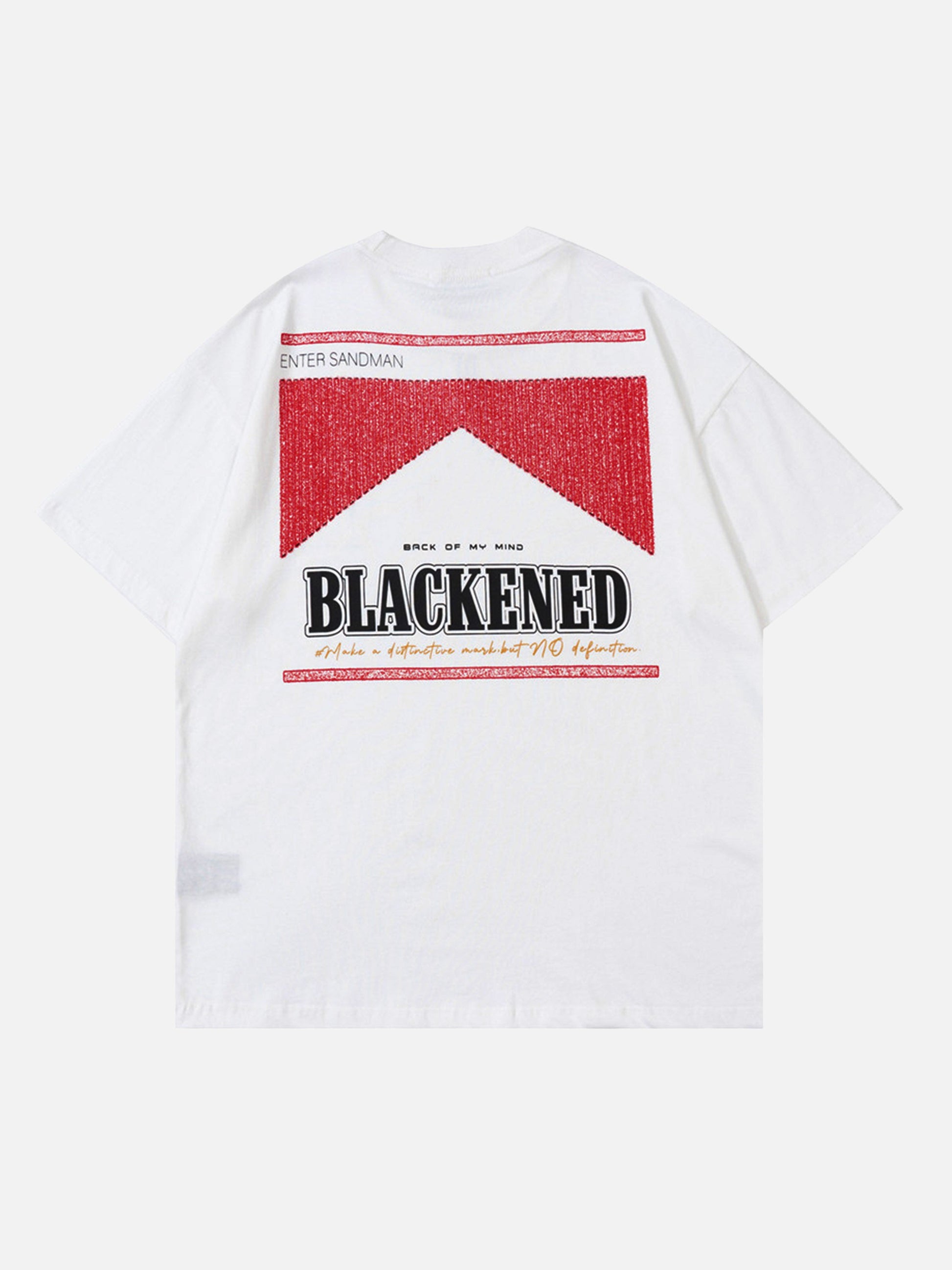 Vintage Print T-shirt 