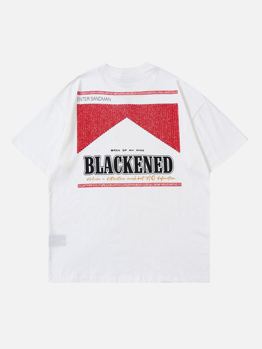 Vintage Print T-shirt 