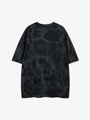 Tribal Thorn Graphic Casual T-Shirt 