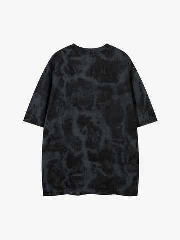 Tribal Thorn Graphic Casual T-Shirt 