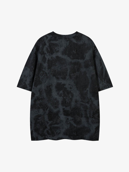 Tribal Thorn Graphic Casual T-Shirt 