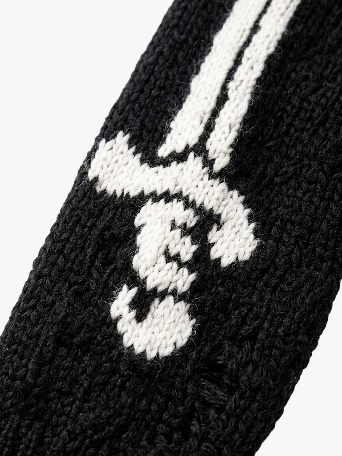 Salt Bones Skull Graphic Knit Sweater