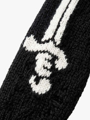 Salt Bones Skull Graphic Knit Sweater