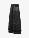 Stylish Wide-Leg Pants with Sparkling Studs for Women 