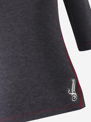 Color Block Hooded Tee
