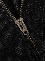 Vintage Eyelet Chain Baggy Jeans 