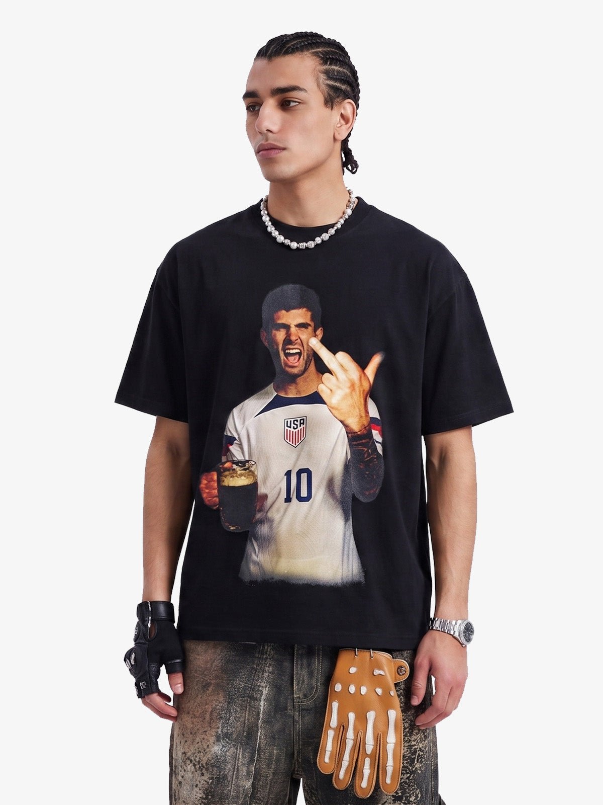 Iconic No.10 Graphic T-Shirt