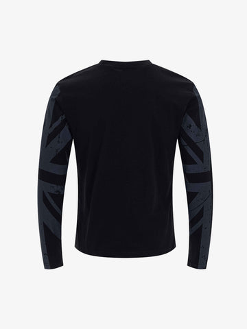 Cross Graphic Long Sleeve Tee