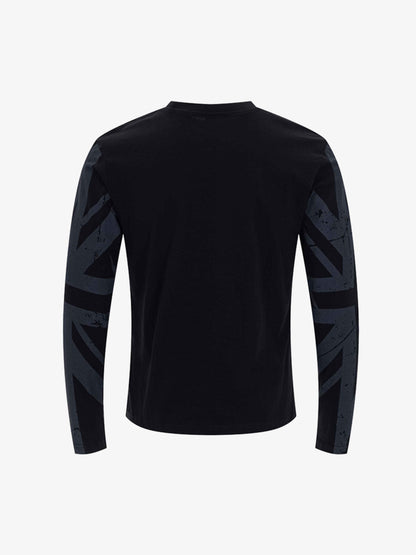 Cross Graphic Long Sleeve Tee