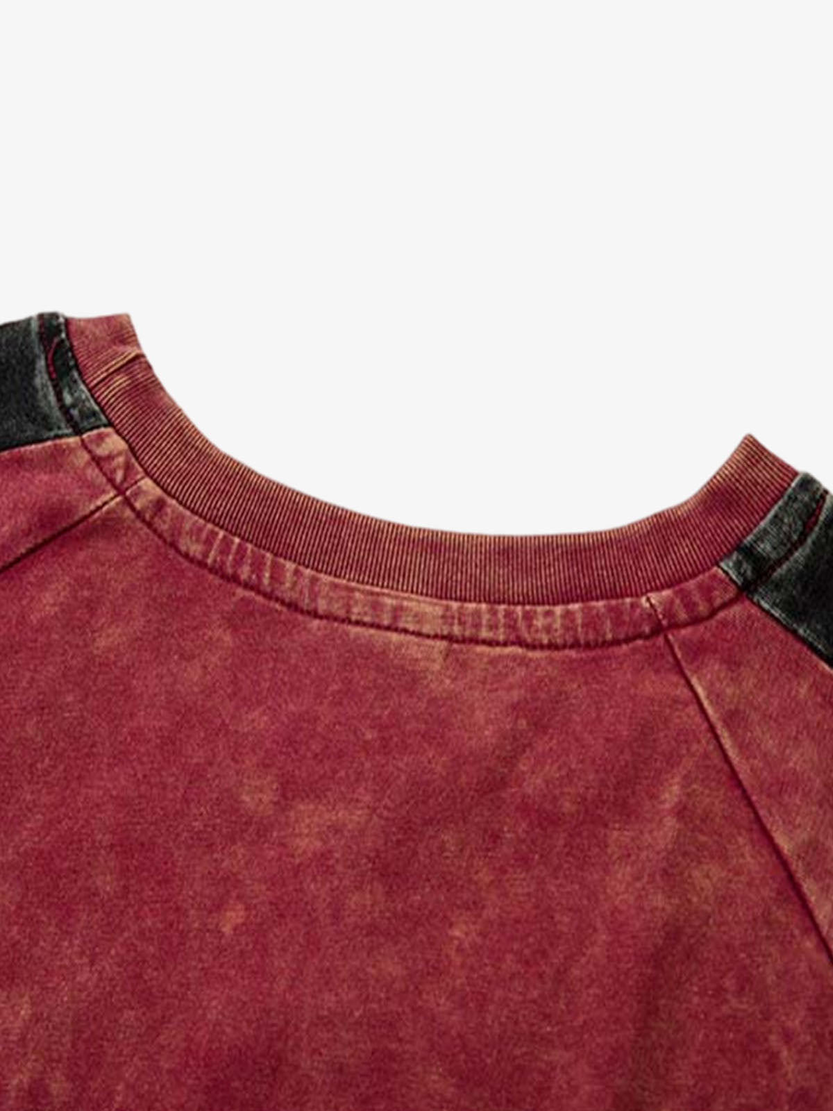 Vintage-Inspired Long Sleeve Tee with Bold Graphic Design 