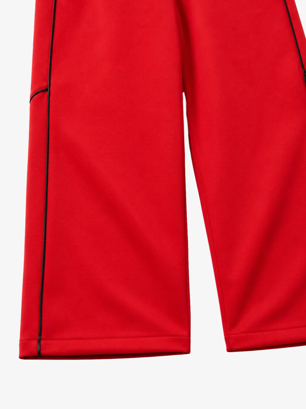 Rhinestone Graphic Straight-Leg Sweatpants