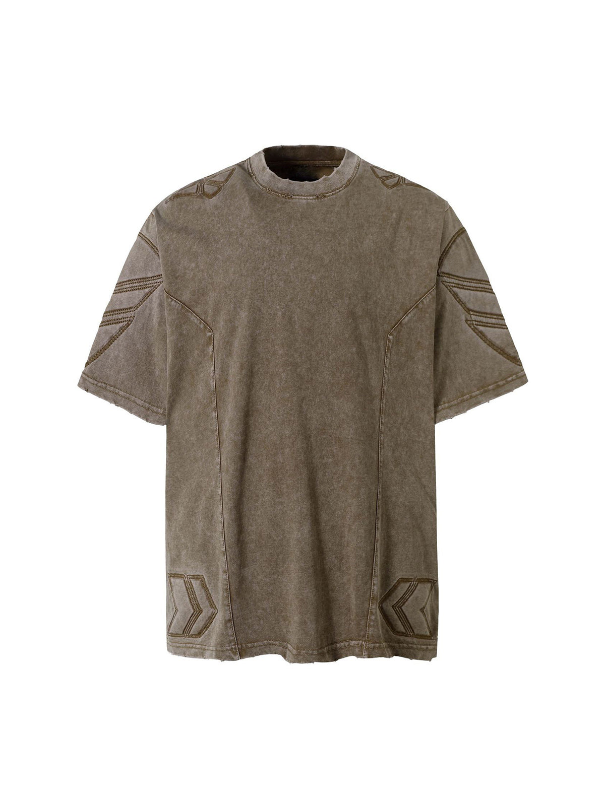 Vintage Washed Crew Neck T-Shirt