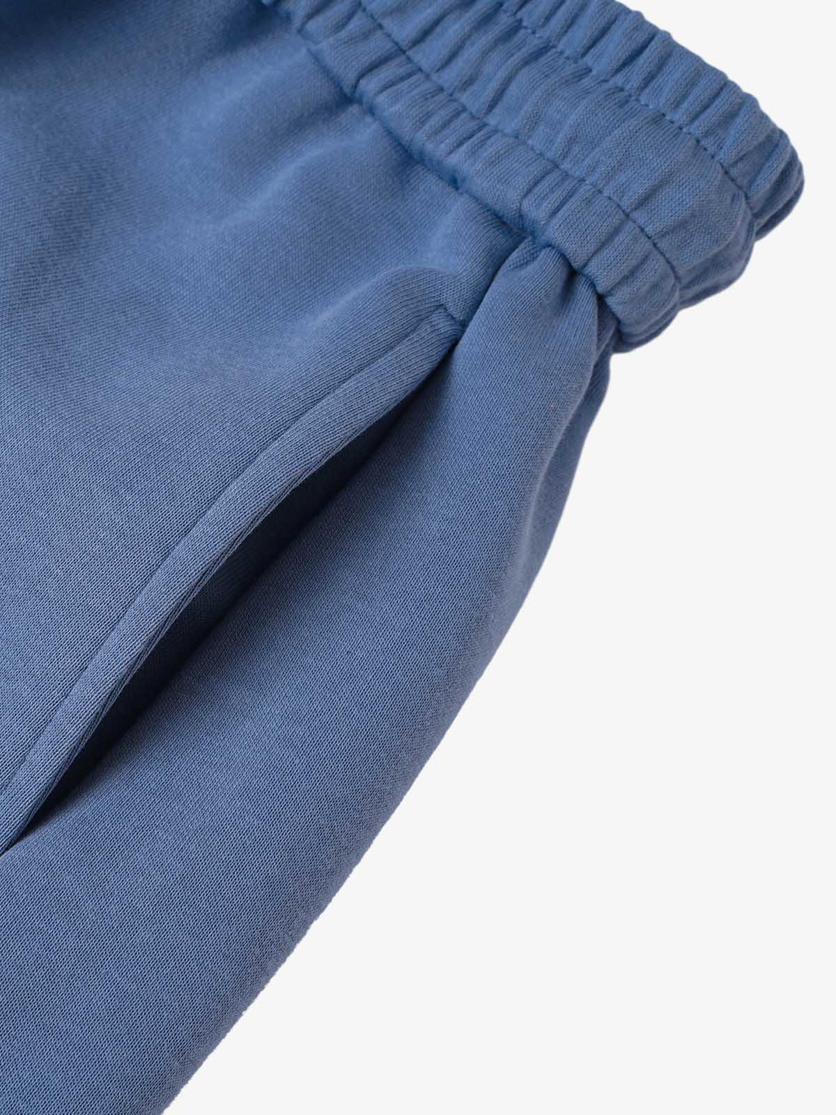 Thorn Pattern Embroidered Baggy Sweatpants