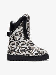 Sculpted Platform Snow Boots
