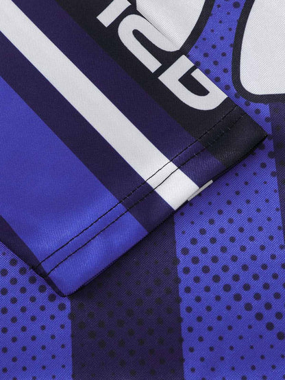Stylish Long Sleeve Graphic Jersey for Active Wear 