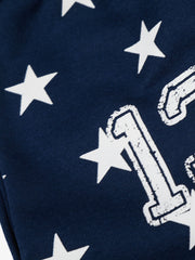 Streetwear Flag Graphic Mini Shorts