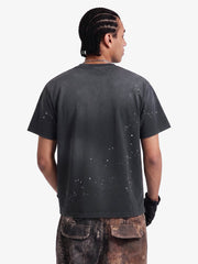 Blindfolded Angel Washed T-Shirt 