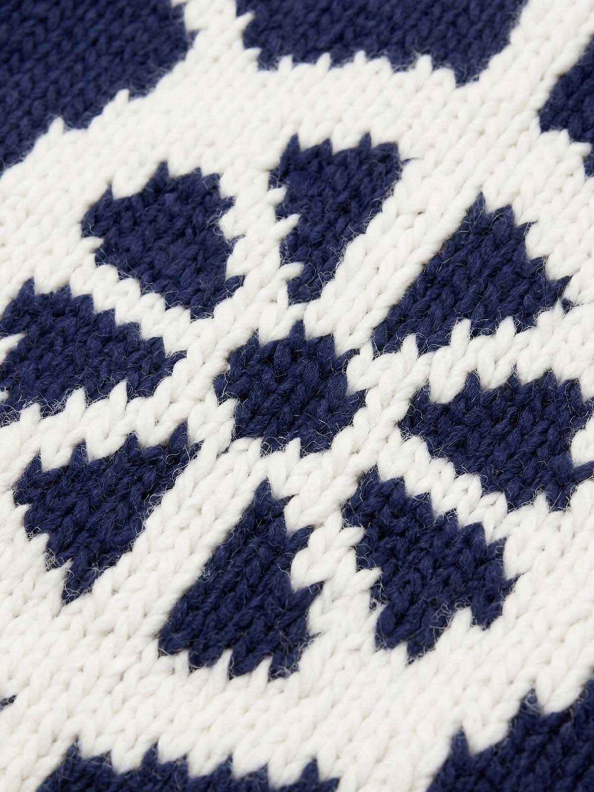 Anchor Guild Heavy-Gauge Zip Cardigan