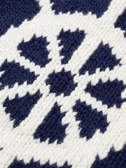 Anchor Guild Heavy-Gauge Zip Cardigan