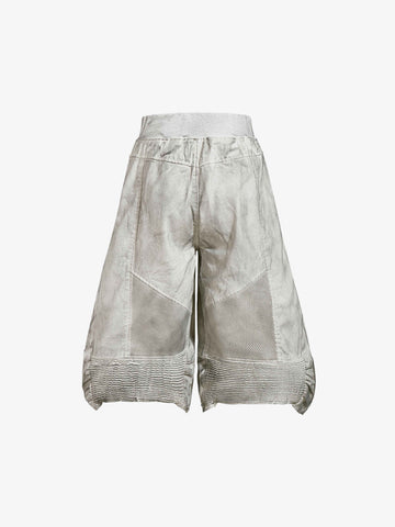 Dirty Wash Denim Shorts