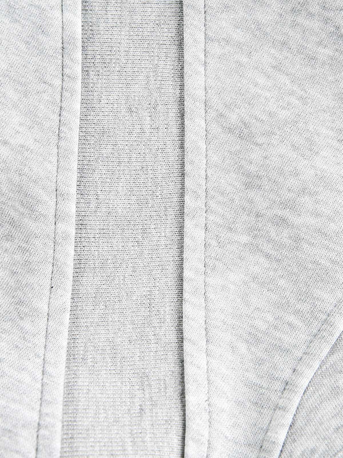 Street Deconstruction Open Hooded Hoodie 