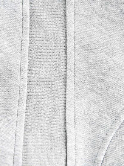 Street Deconstruction Open Hooded Hoodie 