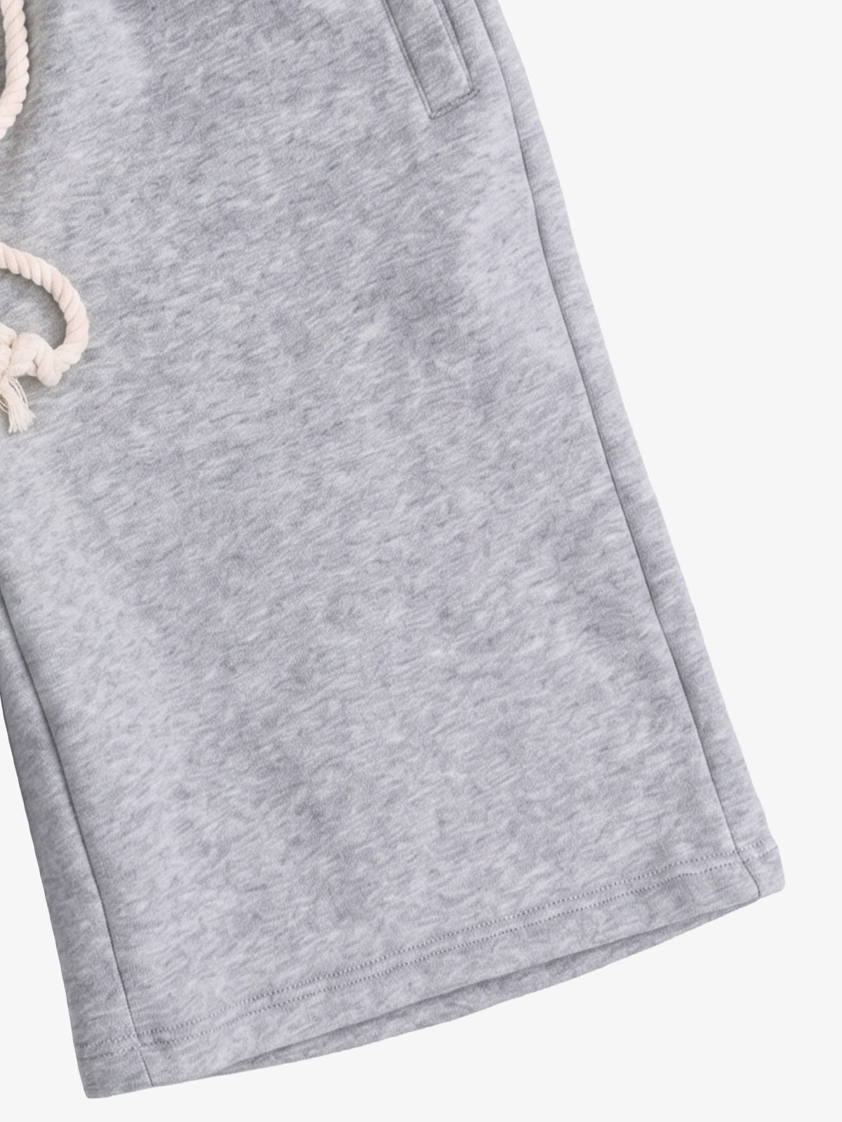 Logo Embroidery Double Waist Shorts