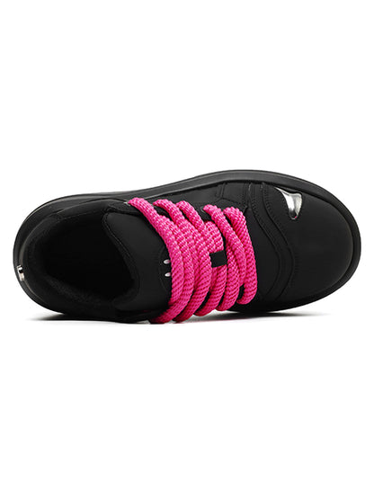 Street Deconstructed Split Whisker Sneakers 