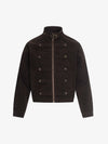 Star Studded Suede Jacket