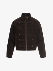 veste en daim à étoiles