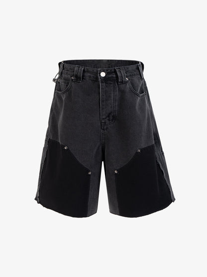 Multi-Pocket Cargo Shorts