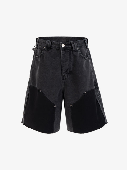 Multi-Pocket Cargo Shorts