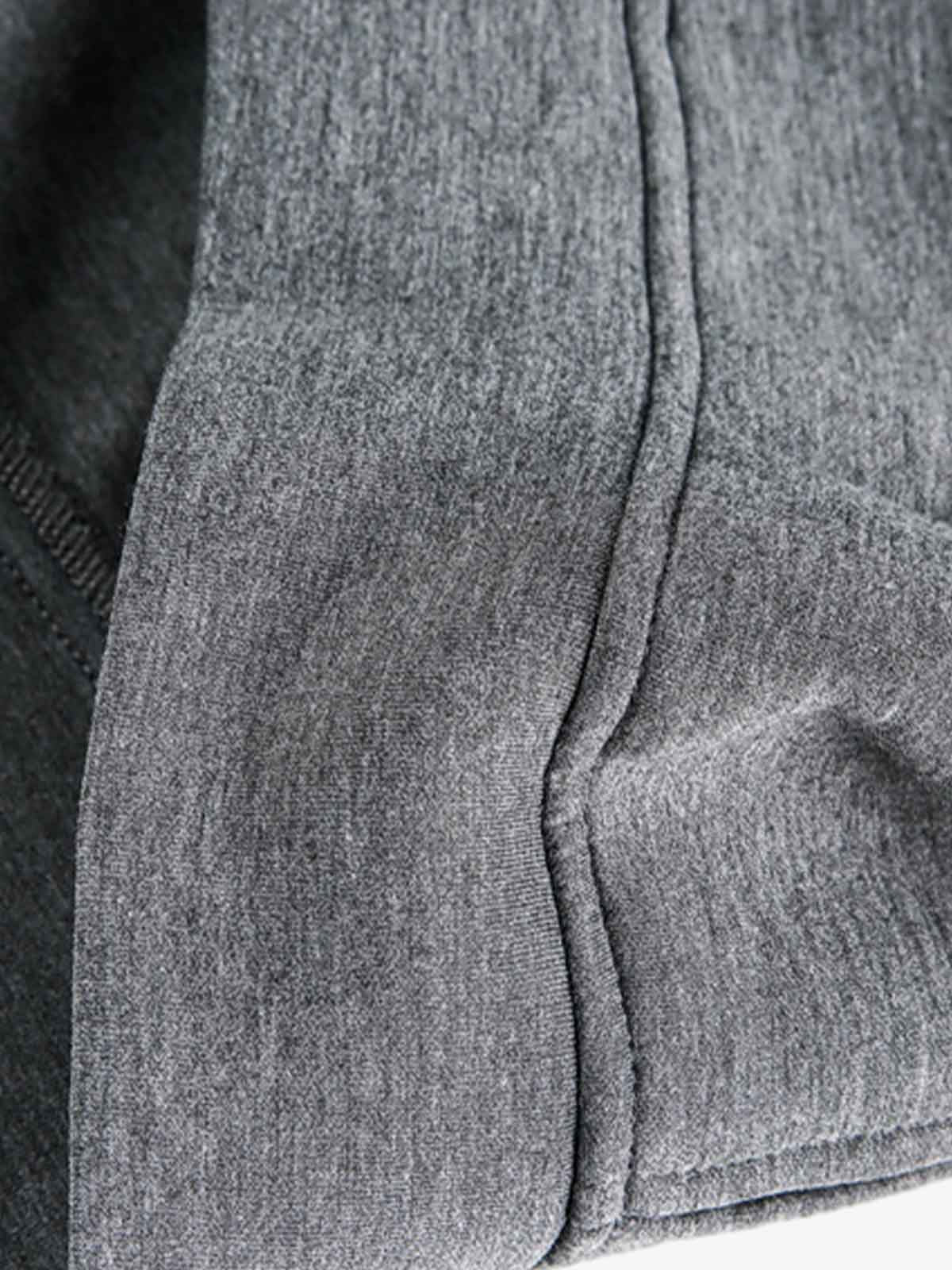 Stylish Hooded Zip-Up Sweatshirt for Everyday Wear 