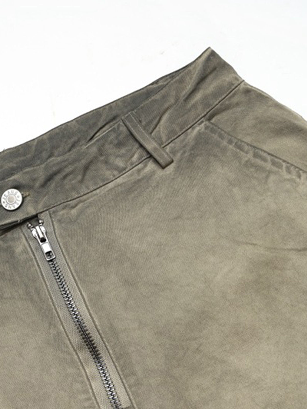 Multi-Pocket Loose-Fit Cargo Pants
