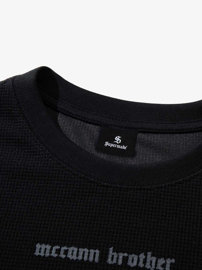 Cotton Oversized Graphic T-Shirt with Punk Rock Print and Vintage Wash Effect 