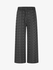 All-Over Letter Graphic Sweatpants