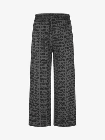 All-Over Letter Graphic Sweatpants