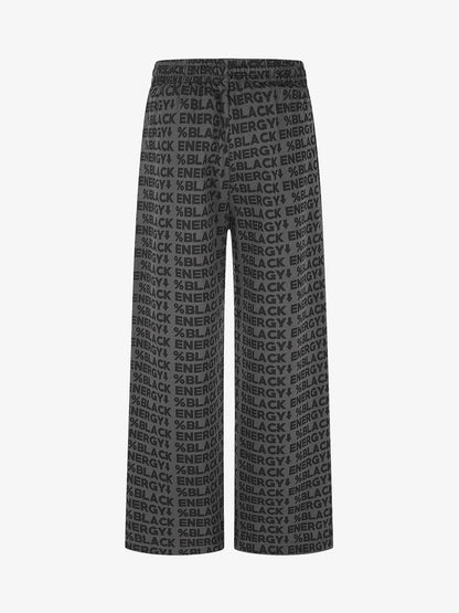 All-Over Letter Graphic Sweatpants