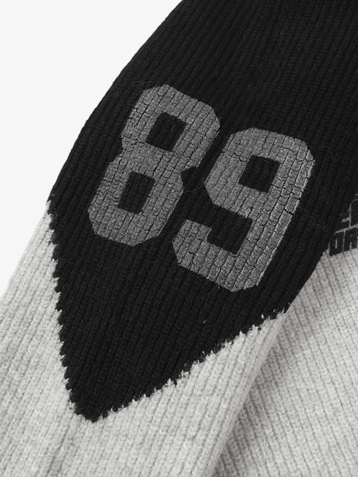 Stylish Contrast Panel Zip-Up Sweater for Casual and Sporty Looks 