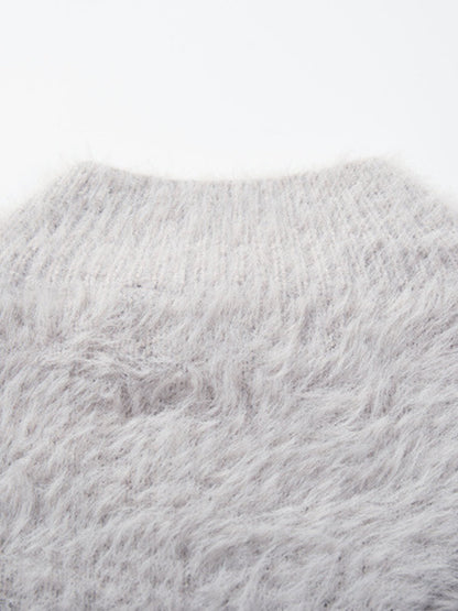 Cozy Pink Patterned Sweater for Women - Perfect for Fall and Winter Outfits 