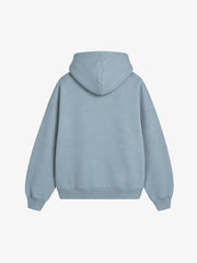 Cotton-Blend Quilted Padded Embroidered Hoodie & Wide-Leg Sweatpants Set