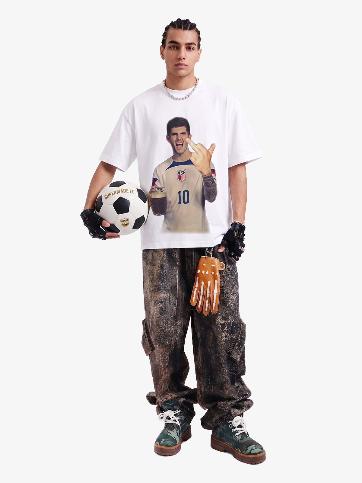 Iconic No.10 Graphic T-Shirt