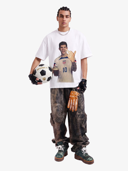 Iconic No.10 Graphic T-Shirt