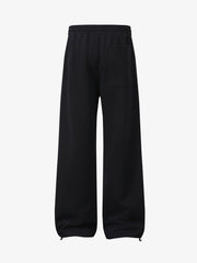 Crest & Sword Graphic Side Stripe Sweatpants 