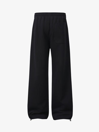 Crest & Sword Graphic Side Stripe Sweatpants 