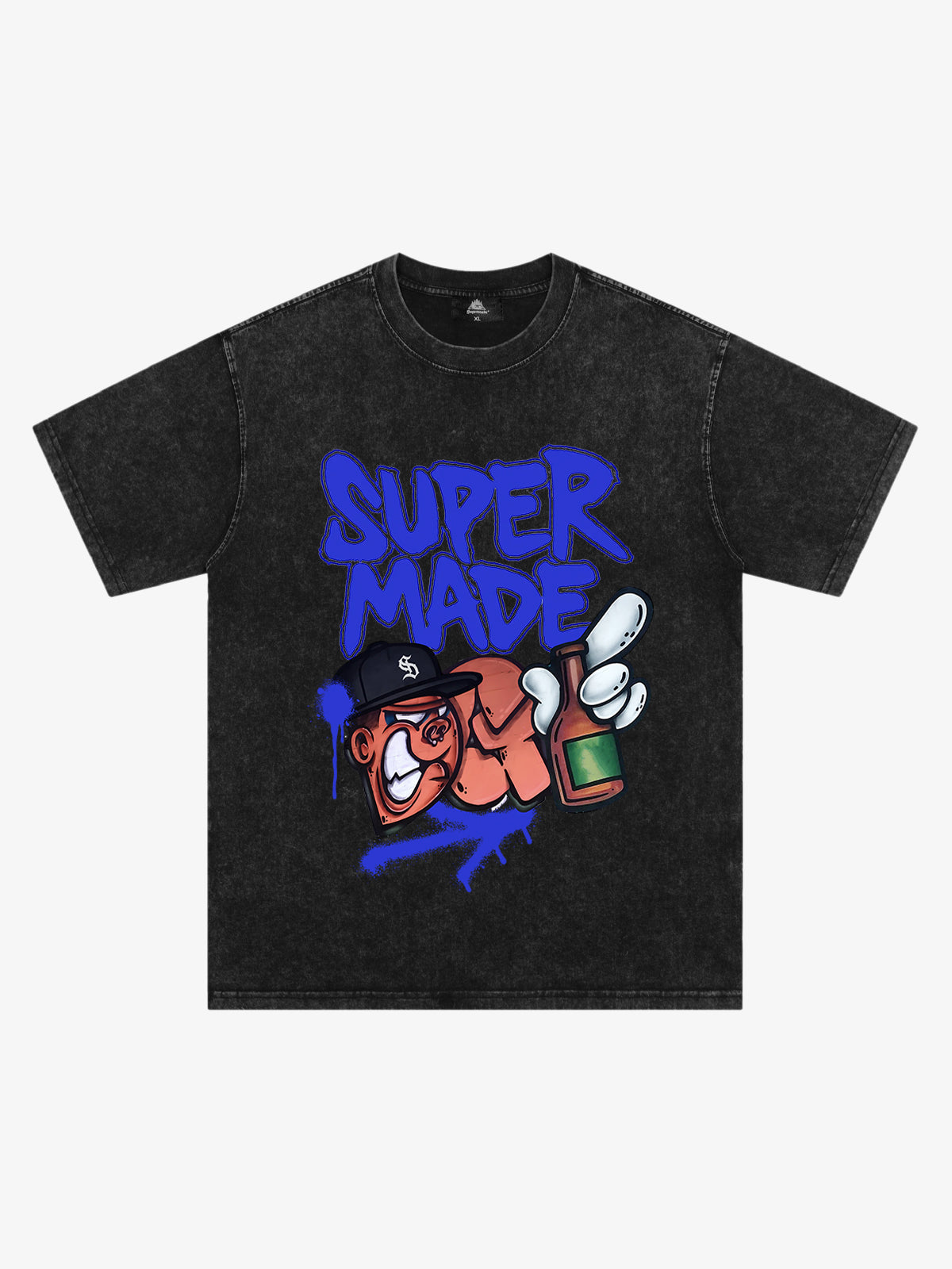 Graffiti Art Graphic T-Shirt 