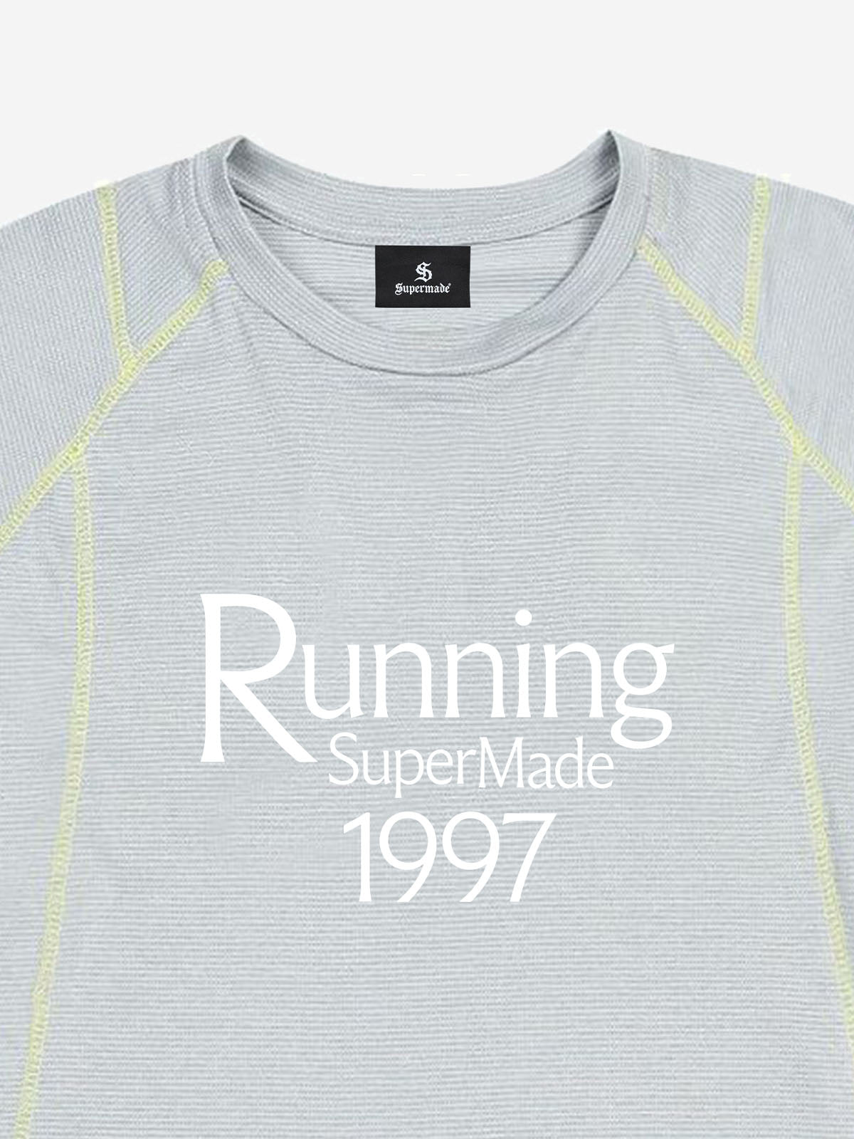 Color Block Quick-Dry Athletic Tee